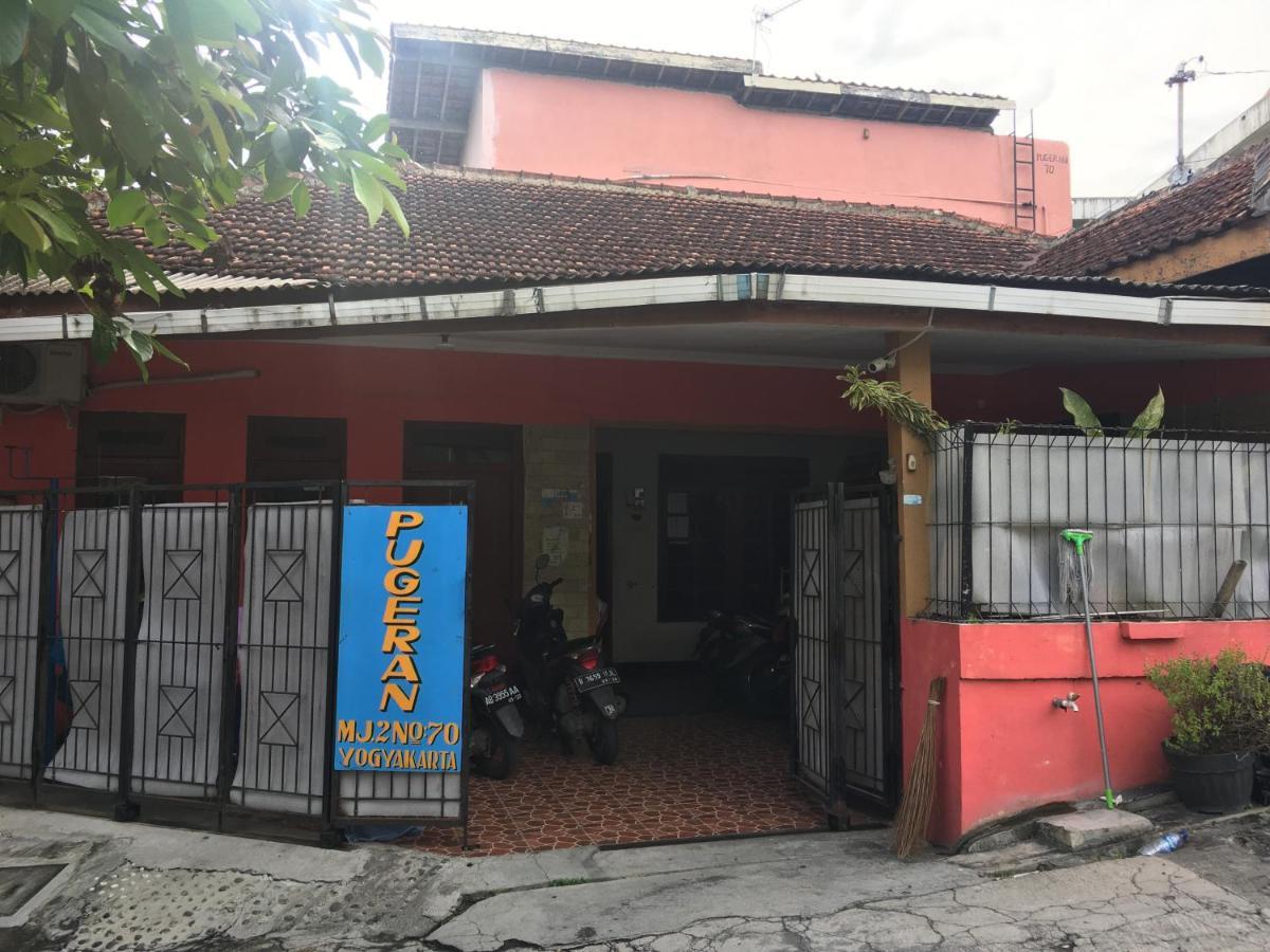 Destiny House Hotel Jogjakarta Buitenkant foto
